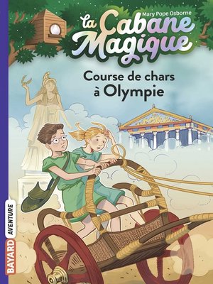 cover image of Course de chars à Olympie